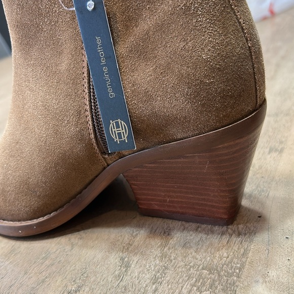 House of Harlow leather boots size 6 1/2 - Picture 7 of 8